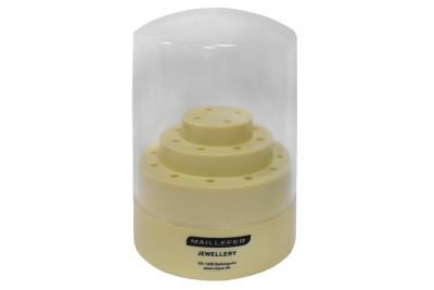 Футляр для боров пластиковый на 24 шт.