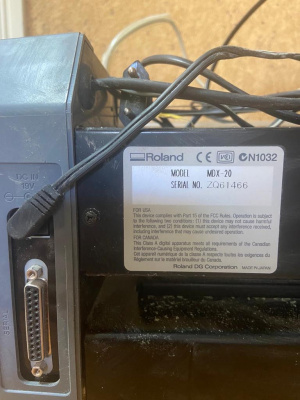 Фрезерный станок ROLAND MDX-20 (Б/У)
