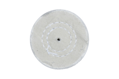 Круг муслиновый CROWN белый d-60 мм, 50 слоев